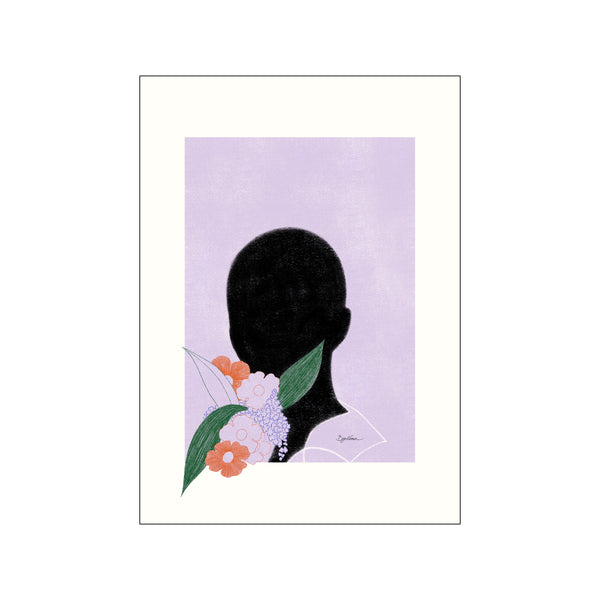 Fru Tullie — Art print by By Vima from Poster & Frame