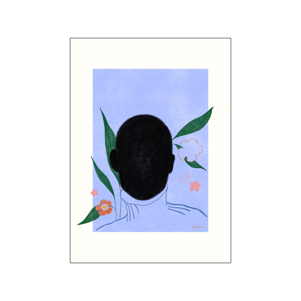 Herr Vind — Art print by By Vima from Poster & Frame