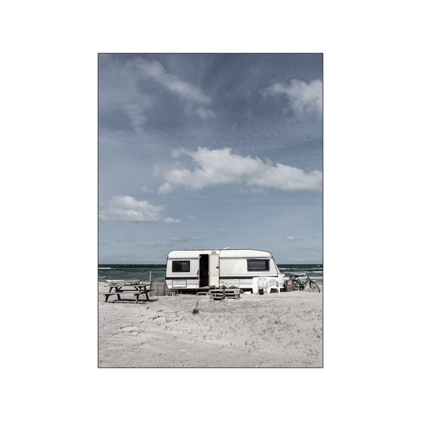 Camping — Art print by Foto Factory from Poster & Frame