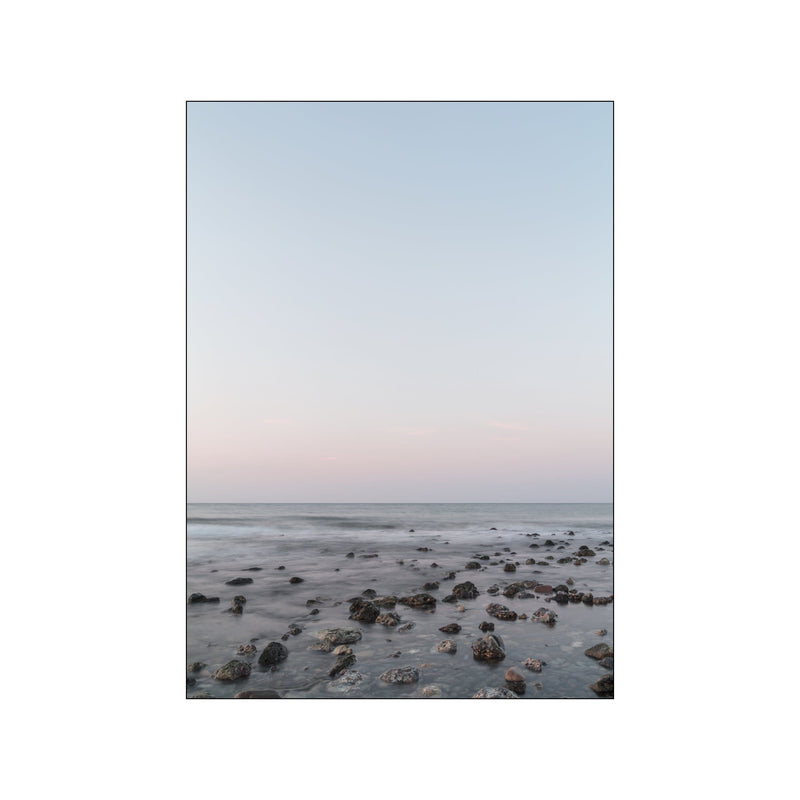 Cold Hawaii - Blue — Art print by Foto Factory from Poster & Frame