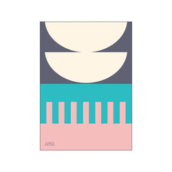 Colorblock 2 — Art print by Studio MAM from Poster & Frame