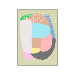 Curves 12.33 — Art print by By Berner from Poster & Frame