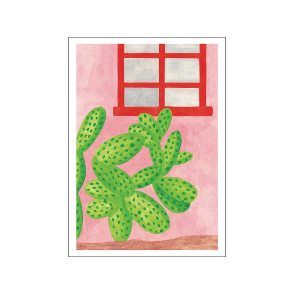 Cactus — Art print by Iga Kosicka from Poster & Frame