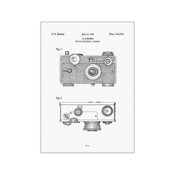 Camera — Art print by Bomedo from Poster & Frame