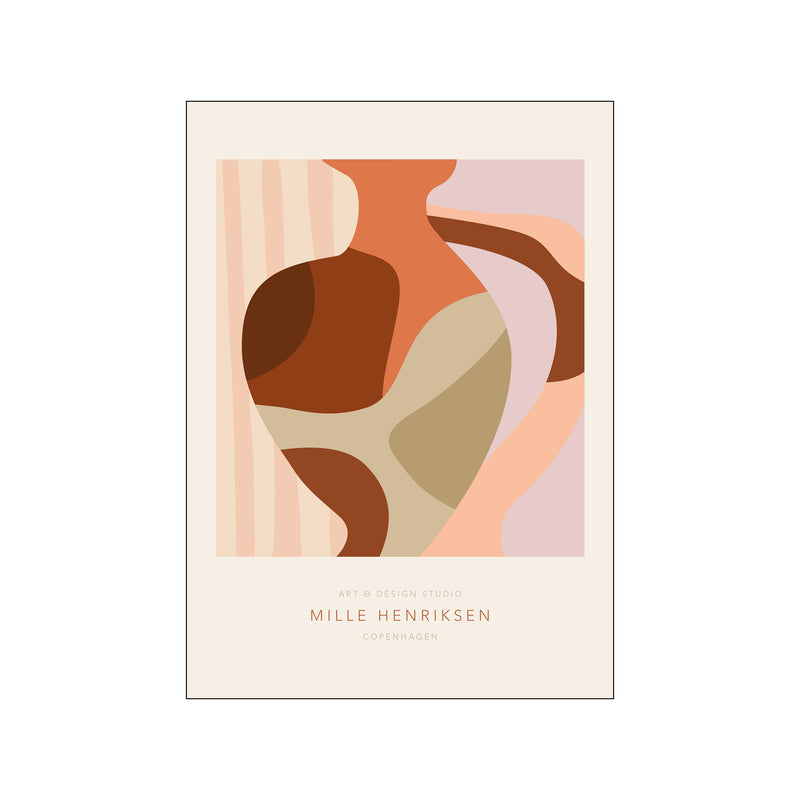 Camouflage 02 — Art print by Mille Henriksen from Poster & Frame