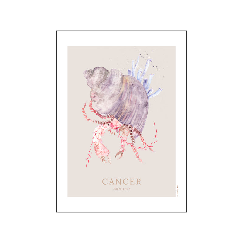 Cancer — Art print by All By Voss from Poster & Frame