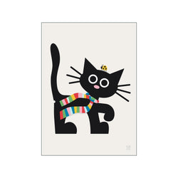 Cat — Art print by KAI Copenhagen from Poster & Frame