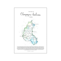 Champagne Ardenne 1 — Art print by Nicoline Victoria from Poster & Frame
