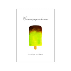 Champagnebrus — Art print by Nicoline Victoria from Poster & Frame