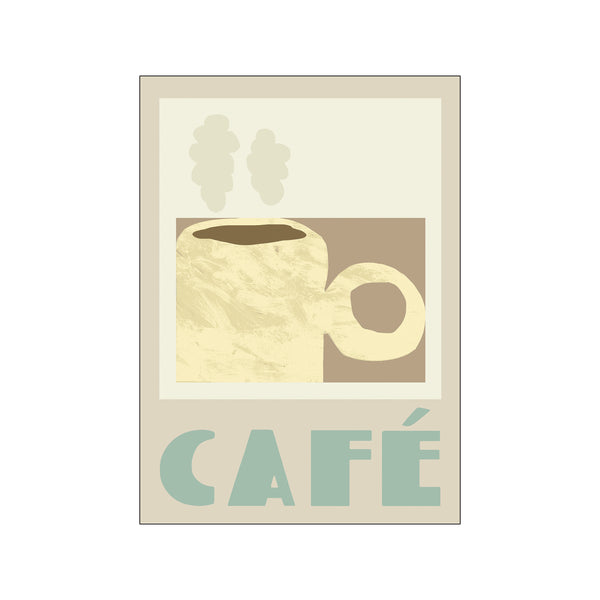 Cheer up Cafe — Art print by French Toast Studio from Poster & Frame
