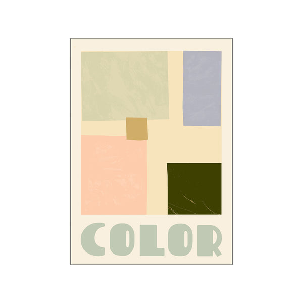 Cheer up Color — Art print by French Toast Studio from Poster & Frame