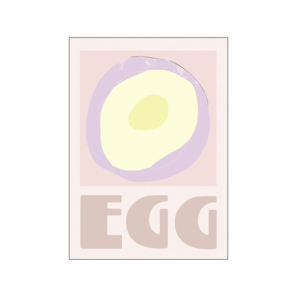 Cheer up Egg — Art print by French Toast Studio from Poster & Frame