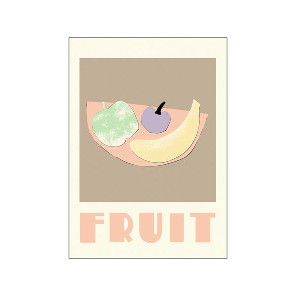 Cheer up Fruit — Art print by French Toast Studio from Poster & Frame