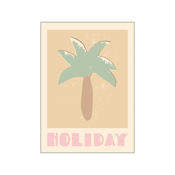 Cheer up Holiday — Art print by French Toast Studio from Poster & Frame