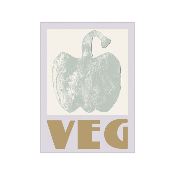Cheer up Veg — Art print by French Toast Studio from Poster & Frame