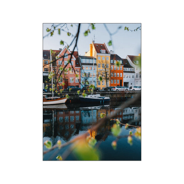 Christianshavn — Art print by Daniel S. Jensen from Poster & Frame