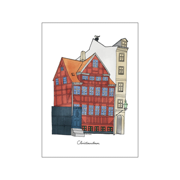 Christianshavn — Art print by Line Malling Schmidt from Poster & Frame