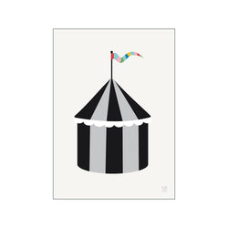 Circus — Art print by KAI Copenhagen from Poster & Frame
