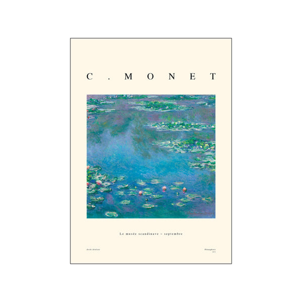 Claude Monet — Nénuphars — Art print by Arch Atelier from Poster & Frame