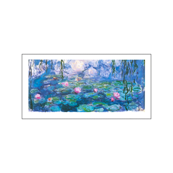 Nymphéas 1920 — Art print by Claude Monet from Poster & Frame