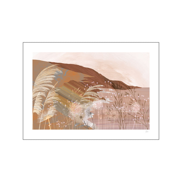 Cliff Tops — Art print by Violets Print House from Poster & Frame