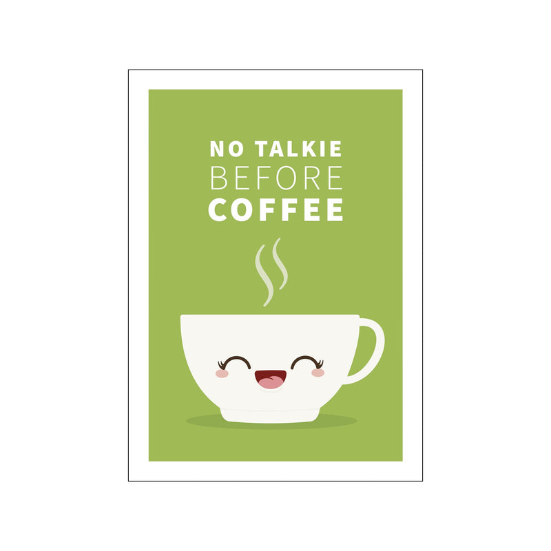 Coffee — Art print by Stay Cute from Poster & Frame
