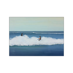 Cold Hawaii — Art print by By Garmi from Poster & Frame