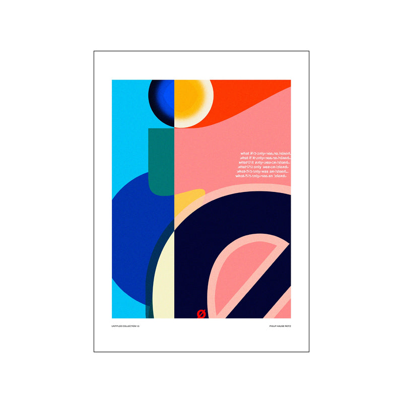 Untitled Collection 1.3 — Art print by Philip Hauge Reitz from Poster & Frame