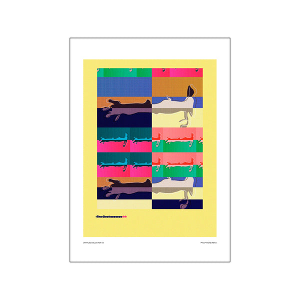 Untitled Collection 1.6 — Art print by Philip Hauge Reitz from Poster & Frame