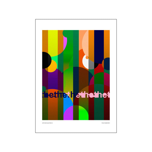 Untitled Collection 1.8 — Art print by Philip Hauge Reitz from Poster & Frame