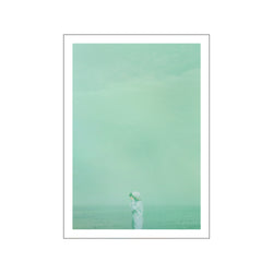 Blueish — Art print by Common Werks from Poster & Frame