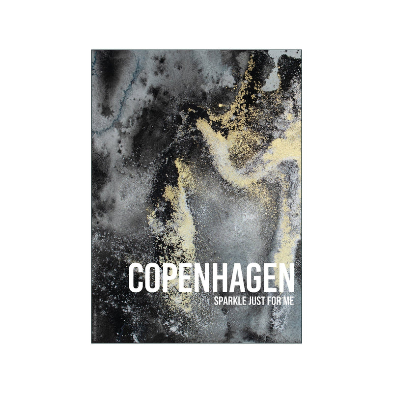 Copehagen — Art print by Paradisco Productions from Poster & Frame