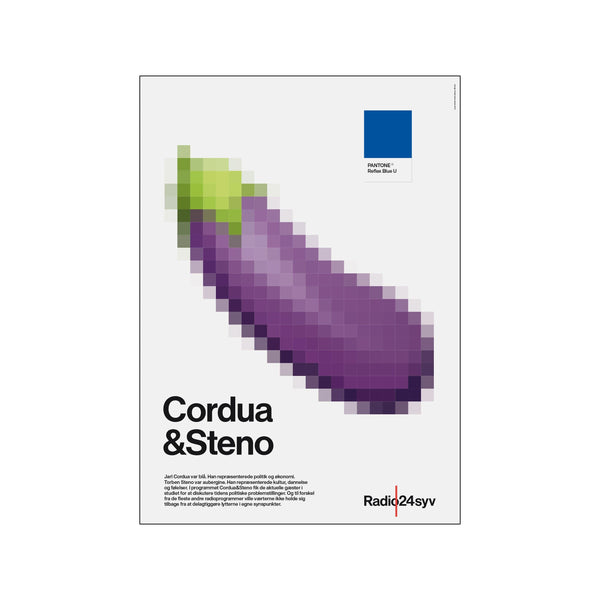 Cordua&Steno — Art print by Tobias Røder SHOP from Poster & Frame