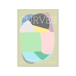 Curves 17.51 — Art print by By Berner from Poster & Frame