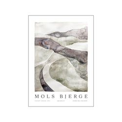 Mols Bjerge I — Art print by Studio Mols from Poster & Frame