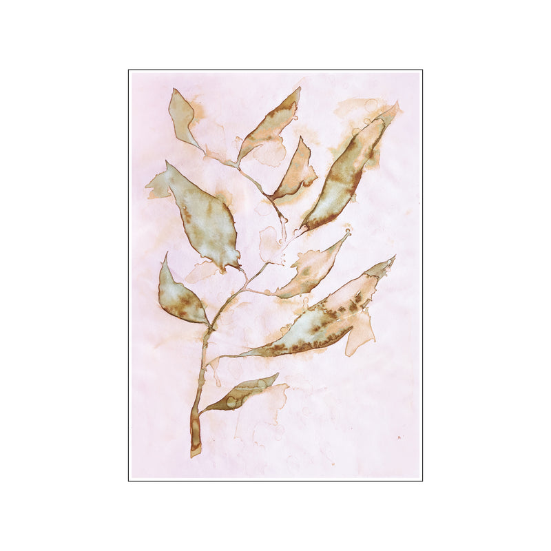 Rusty Leaf II — Art print by Studio Mols from Poster & Frame