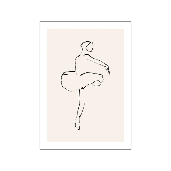 Dancer 01 — Art print by By Garmi from Poster & Frame