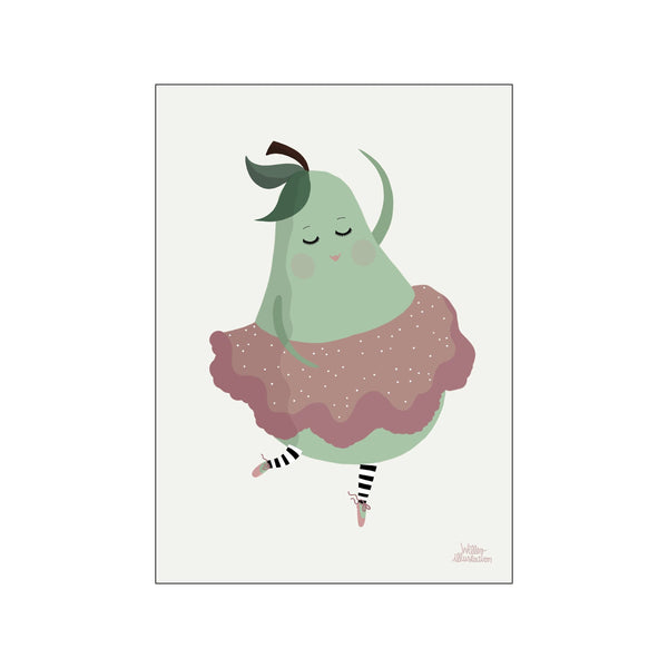 Dancing — Art print by Willero Illustration from Poster & Frame