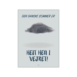 Dansk sommer — Art print by Citatplakat from Poster & Frame