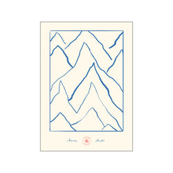 Mountain — Art print by Das Rotes Rabbit from Poster & Frame
