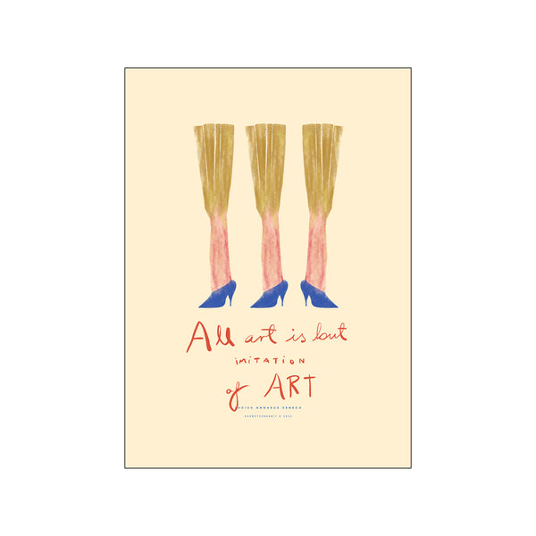 TheLegs — Art print by Das Rotes Rabbit from Poster & Frame