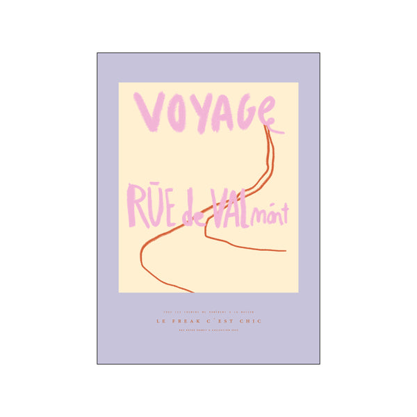 Voyage — Art print by Das Rotes Rabbit from Poster & Frame