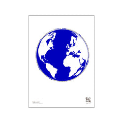 Dejlig er jorden — Art print by Songshape from Poster & Frame
