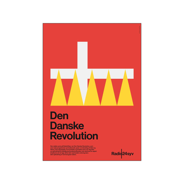 Den Danske Revolution — Art print by Tobias Røder SHOP from Poster & Frame