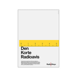 Den Korte Radioavis — Art print by Tobias Røder SHOP from Poster & Frame