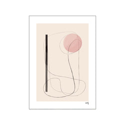 Dernière Lune — Art print by N. Atelier from Poster & Frame