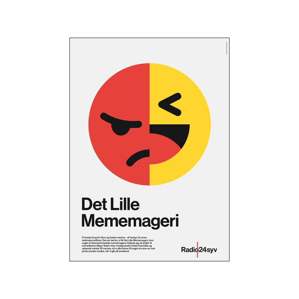 Det Lille Mememageri — Art print by Tobias Røder SHOP from Poster & Frame