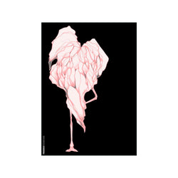 Disco Flamingo — Art print by Paradisco Productions from Poster & Frame