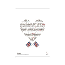 Do You Speak English - Keld og Hilda — Art print by Songshape from Poster & Frame