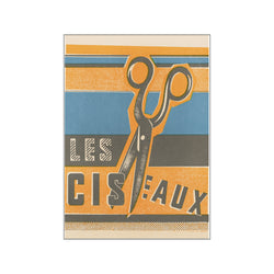 Ciseaux — Art print by Double Merrick from Poster & Frame
